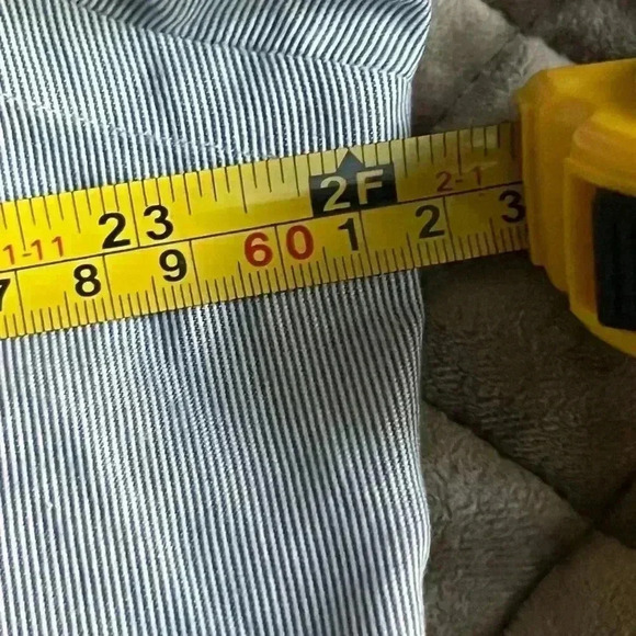 POLO RALPH LAUREN Button Down Long Sleev Classic YARMOUTH 100% cotton Shirt - Picture 7 of 9